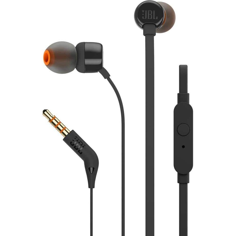 AUDIFONOS JBL T110 NEGRO